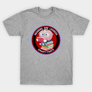 Funny Educational readers are leaders smarty T-Shirt